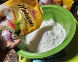 Foto langkah ke 2 dari resep Bolu Kukus Cokelat Gluten Free.