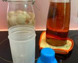 Hình bước làm 5 của món Trà vải