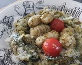 Une image de l'étape 6 de Nid gourmand au pesto.