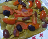 Foto del paso 4 de la receta: Chauchas multicolor - multisabor