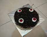 Foto langkah ke 7 dari resep Black forest cake.