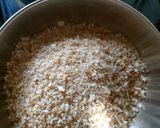 A picture of step 1 of Bread palak cutlets.