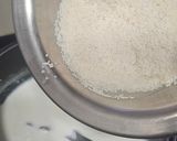 A picture of step 1 of Samak kheer (barnyard millet).