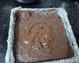 A picture of step 7 of Sizzling Chocolate Brownie With Venila Ice cream.