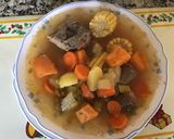 Foto del paso 3 de la receta: Sopa caraqueña de rabo de res