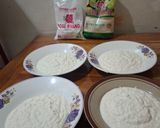 Foto langkah ke 6 dari resep Rainbow Cenil – Cenil Singkong Lapis Warna, Kenyal & Legit.