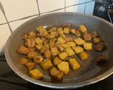 Une image de l'étape 3 de Veggi’tas (fajitas végétariennes).