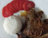 A picture of step 6 of Kienyeji chicken.