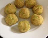 Cukkini golyók recept fázis 3 fotója