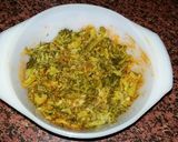 Foto del paso 5 de la receta Brócoli con ajos y salsa de tomate