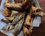 Foto del paso 3 de la receta: Patí y bagre amarillo fritos