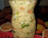 Foto del paso 5 de la receta: Porotos blancos con verduras en frascos!