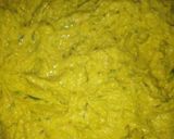 A picture of step 2 of Panela /panki.