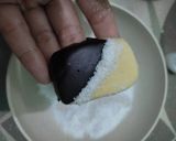 Foto langkah ke 5 dari resep Coconut Cookies (Kukis Kelapa) Eggless.