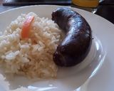 Foto del paso 3 de la receta: Prietas con arroz blanco saborizado
