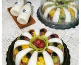 Cara Membuat Hampers Cream Cheese Fruit Pudding With Vanilla Vla 10