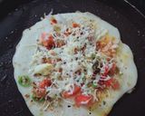ચીઝ મિક્સ ઉત્તપમ(Cheese mix Uttapam Recipe in Gujarati) રેસીપી સ્ટેપ3ફોટો