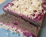Foto langkah ke 8 dari resep Bolu Kukus Ubi Ungu.