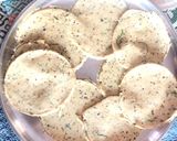 A picture of step 6 of Namkeen Puri.