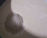 A picture of step 5 of Kesariya Rabdi.
