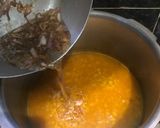 A picture of step 1 of Chana daal tarka.