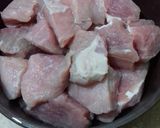 A picture of step 1 of Shashlik.