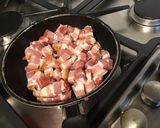Une image de l'étape 3 de Salade aux deux haricots,maïs,lard fumé et tomates séchées.