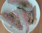 Foto del paso 1 de la receta: Dorada en salsa de soja y naranja