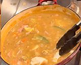 A picture of step 4 of Chicken Velouté Stew.