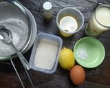 Foto langkah ke 1 dari resep Fluffy Pancake tepung beras.