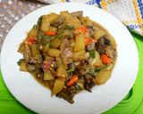 Foto langkah ke 5 dari resep Tumis kentang creamy.