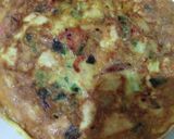 Foto langkah ke 4 dari resep Telor dadar tahu.