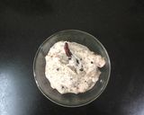 A picture of step 7 of Sambhar & Nariyal chutney.
