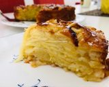 Foto langkah ke 8 dari resep Gateau aux pommes (apple cake).
