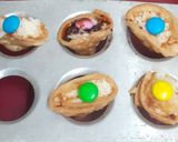 A picture of step 2 of Sweet cones 🎈🎊🎂🎉🍬🎊Children' s Party Treat.