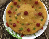 ரவா கேசரி கேக் ரெசிபி ஸ்டேப் 3 புகைப்படம்