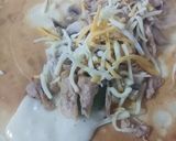 Foto del paso 4 de la receta: Crepe de pollo, champiñones y espárragos
