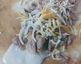 Foto del paso 4 de la receta: Crepe de pollo, champiñones y espárragos