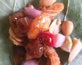 รูปขั้นตอนการทำที่ 7 ของ เมี่ยงคำกุ้งทอด