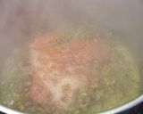 Foto del paso 3 de la receta: Macarrones con pollo y champiñones