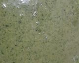A picture of step 2 of Haryali phulkiyan !.