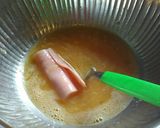 Foto del paso 1 de la receta: Rollitos de paleta y queso