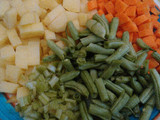 Picadillo de res y puerco