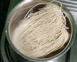 A picture of step 1 of Egg noodles.