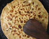 A picture of step 4 of Dry fruits Parathas.