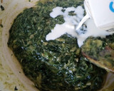 Foto del paso 6 de la receta: Lumaconi rellenos de espinacas gorgonzola y piñones