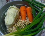 Foto langkah ke 1 dari resep Bakwan sayur kriuk.