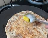 Gulab Jamun paratha recipe step 3 photo