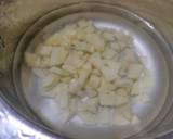 Spring onion potato stir-fry recipe step 1 photo