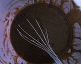 Foto langkah ke 1 dari resep Coffe Mocca Ogura Cake👍.